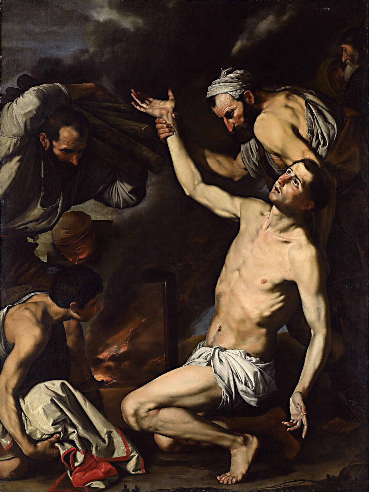 Martyrdom of saint lawrence